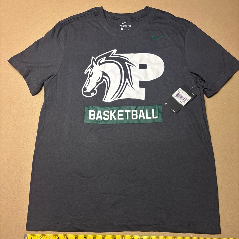 New Nike Panola College Basketball Pony T-Shirt Mens Size Medium, M Tshirt. NWT